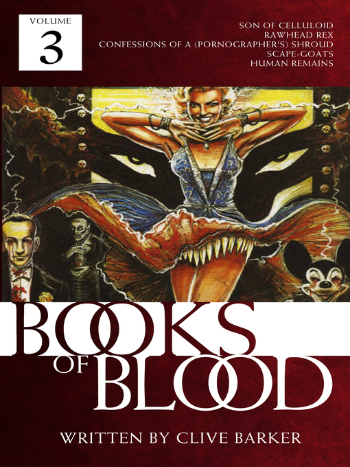 Cover image for Books of Blood, Volume 3